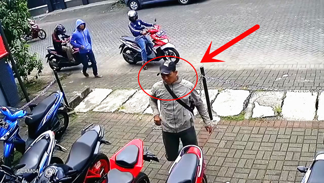 越南监控拍下的嚣张一幕,面对这种情况,路人只能忍气吞声!