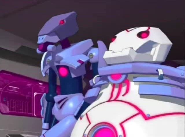 神兽金刚复仇女喜的狂牛机械兽战甲