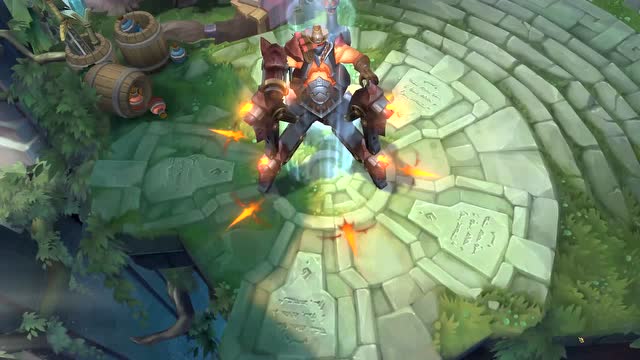 lol无畏战车厄加特西部魔影皮肤预览