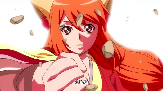 狐妖小红娘:涂山红红霸气妖力,徒手撕开玉面风君的飓风攻击!