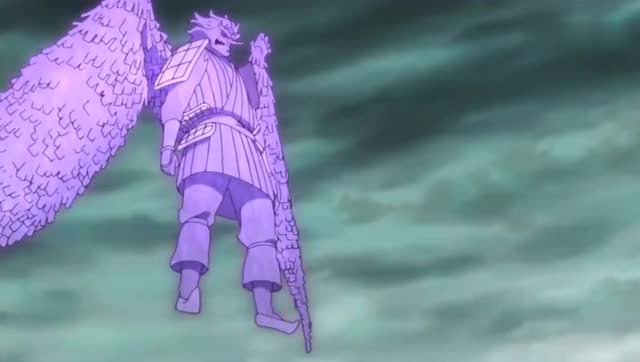 九尾吊打须佐能乎,鸣人迟疑反被佐助杀