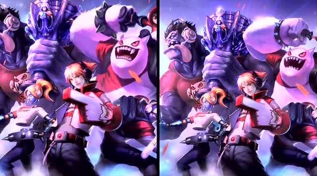 森游戏:探险家-伊泽瑞尔 2018 新旧原画对比 - lol