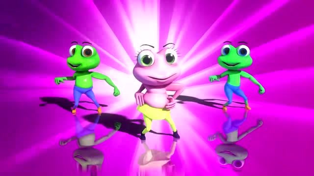 青蛙也喜欢跳舞,最擅长的是跳肚皮舞!