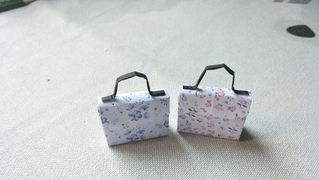 幼儿折纸教学,儿童折纸公文包,学会了可以送给爸爸