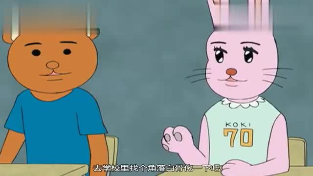 搞笑日和漫画媲美柯南的名侦探兔美醤