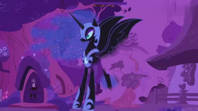 《小马宝莉》如果小马们都变成了梦魇魔驹,你还喜欢吗?