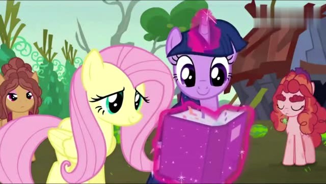 小马宝莉:紫悦,柔柔到了烟雾山脉,帮助胡夫,麦克特解决问题!