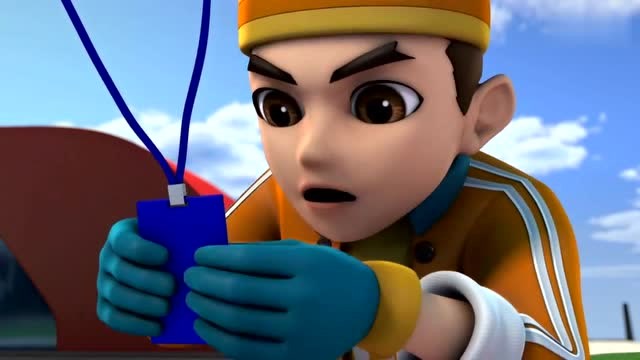 超变战坨:铁甲黄龙带给我无数的欢乐它陪我一起练习