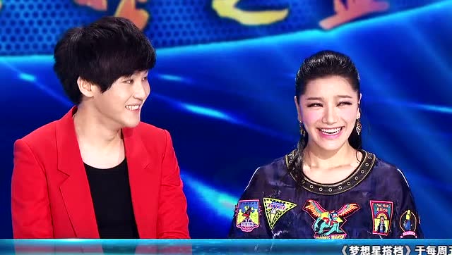 《梦想星搭档》江映蓉调侃李炜 舞蹈类似僵尸