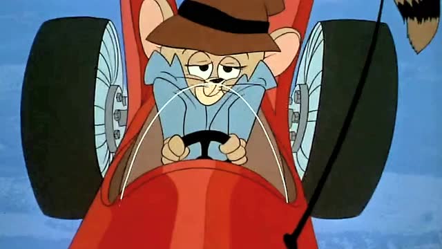 猫和老鼠 汤姆用美人计将老鼠炸成黑脸