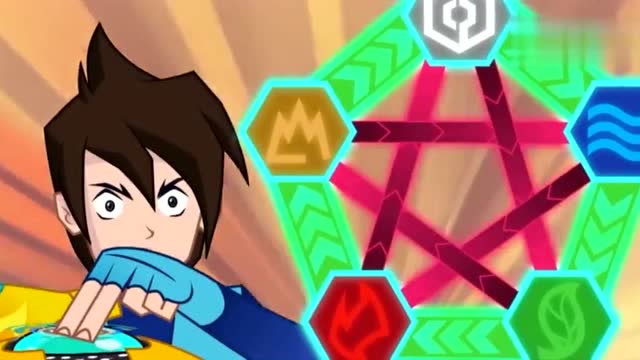 兽王争锋:泰羽用的隐形精灵是一个全属性精灵,真厉害_1