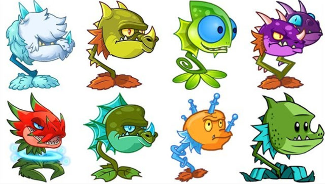 冰火两重天冰龙草vs火龙草,巨人僵尸:一冷一热我感冒了