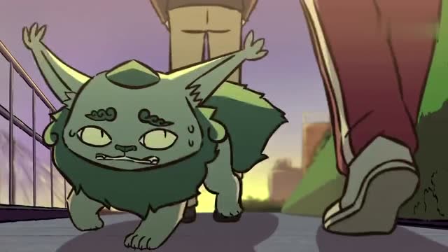 非人哉:凶恶的年兽,现在也只能以卖萌为生了