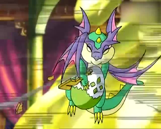 神兵小将:玉灵龙带神兵蛋逃走了,南宫逸被魔化