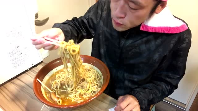日本大胃王铃木吃面,天天吃面不会腻吗