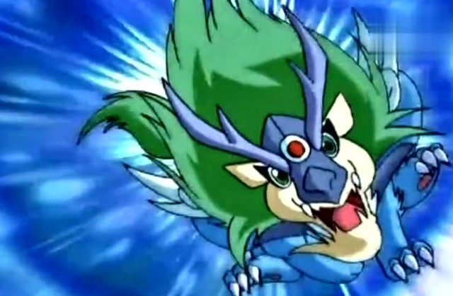 神兵小将:变身天晶紫剑