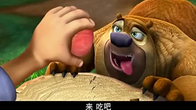 熊二被蹦蹦砸的失忆了,熊二成为了光头强手下,居然帮忙对付熊大