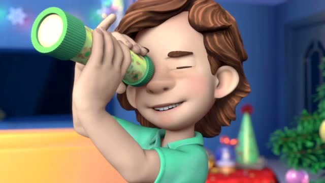 螺丝钉:万花筒之歌好听极了,让吉姆开心起来