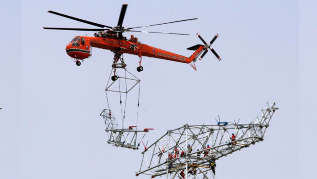 专为吊装而生的"大力神"直升机