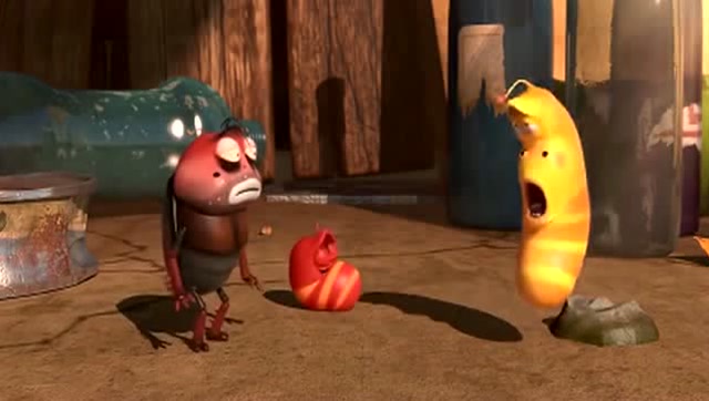 《爆笑虫子》石头原地爆炸,大黄虫无辜躺枪横尸街头