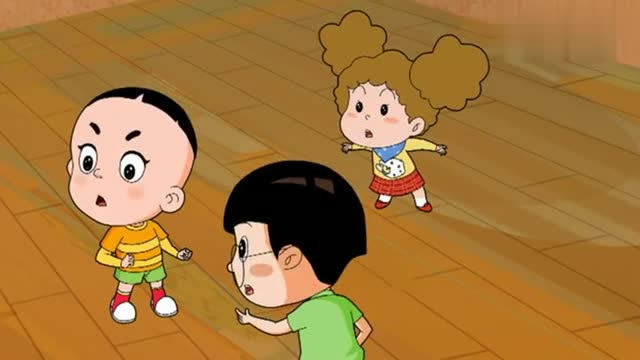 新大头儿子:勇敢的大头儿子带领小明棉花糖大战小头妖怪!