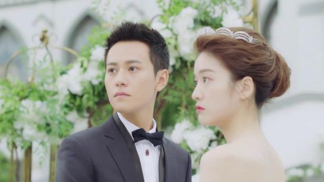 《泡沫之夏》:夏沫欧辰举行婚礼,新娘一句话,使洛熙选择自杀!