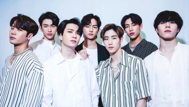 感叹一下中文水平!got7翻唱周杰伦的《甜甜的》现场版