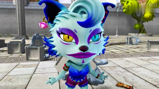 猪猪侠:白雪王后把猫脸怪给骗走了让他去找玫瑰国王