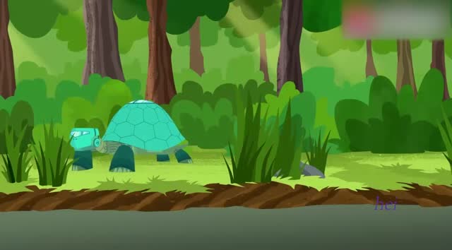 动物兄弟:迷你海龟船被老鹰抓走糕