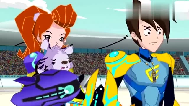 兽王争锋:泰羽召唤威烈怒犄兽挑战混队灵兽