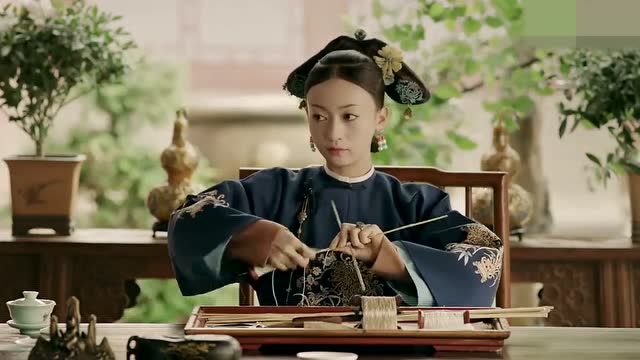 延禧攻略:璎珞为何毫不避嫌,璎珞打的什么主意?