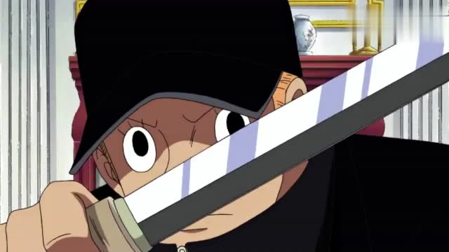 第一次遇到四刀流高手,索隆:就算你全身是武器都没关系!