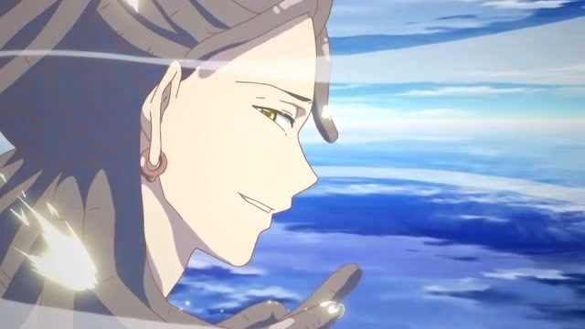 魔笛magi:卡西姆这个笑容太暖了,主角和他天各一方