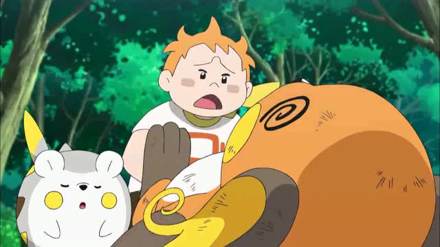 精灵宝可梦:白滚滚,那就是关都的九尾哦!