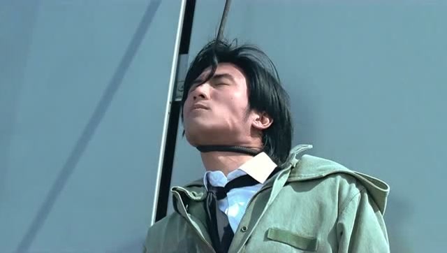 拍戏的是不是真的勒住脖子了