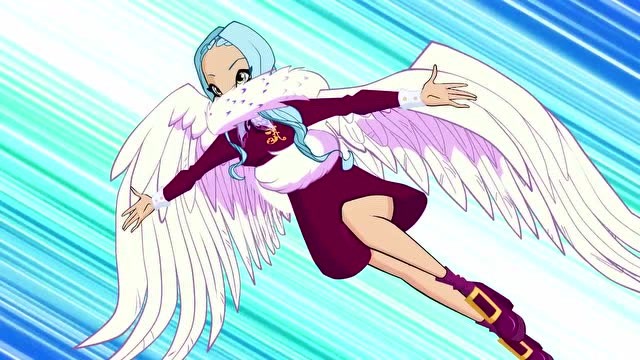《魔法俏佳人》铁兰从来没见过如此温顺的丝钢鸟,简直不可思议!