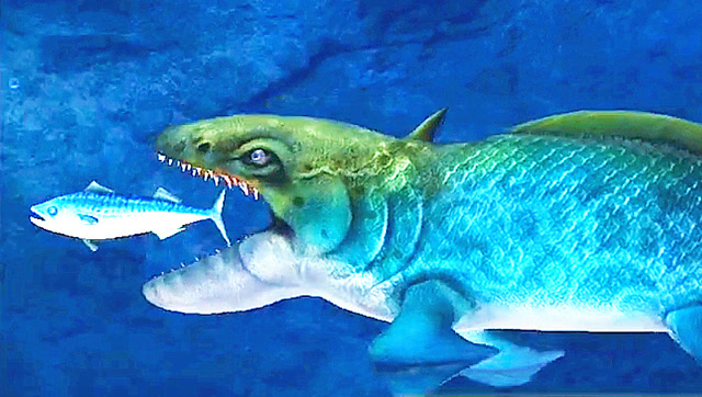 小鸢解说 侏罗纪世界732进阶吧异棘鲨,水下战斗吧