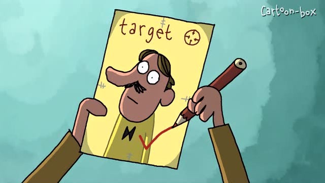 《卡通盒子》创意搞笑动画短片:小画家