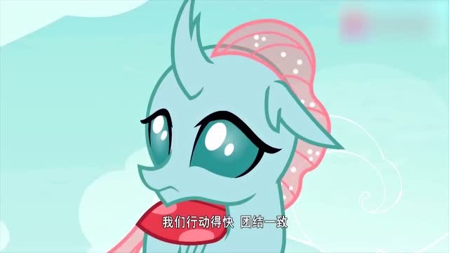 欧塞勒斯幻化成尖牙鱼,差点把云宝和苹果嘉儿吓死了!