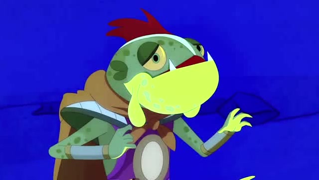 葫芦娃: 蜥蜴精竟然很伤心的哭了,这是怎么回事?