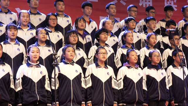 景泰二中举行第五届校园经典诗歌诵读比赛