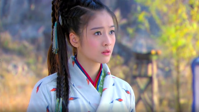 金轮国师夸奖郭襄是个练武的好坯子