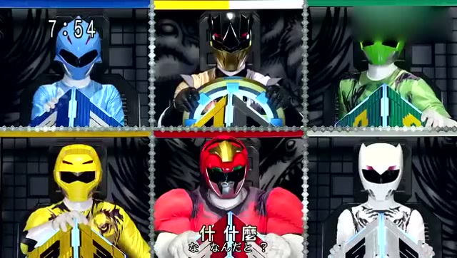 动物战队兽王者:三大机甲同时被困,新伙伴方块蝙蝠立功