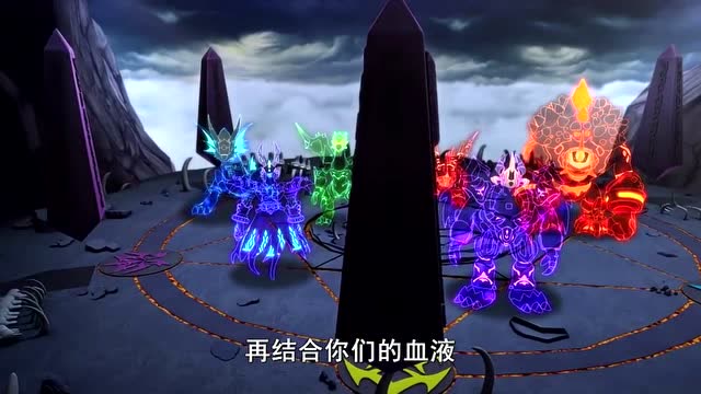斗龙战士5只要通过龙的密令就能复活黑亡龙
