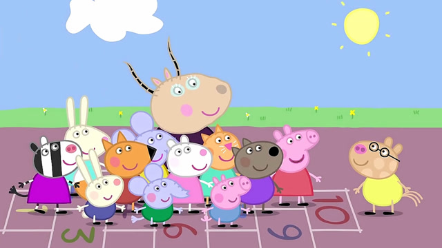 小马佩德罗的腿已经康复啦  所以可以继续和小伙伴们一起玩了