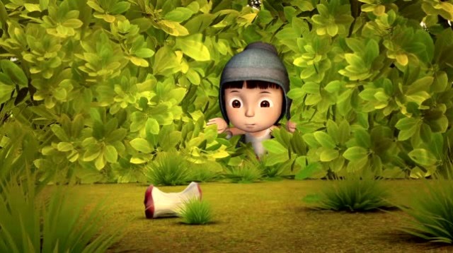 王雨果去抓野猪