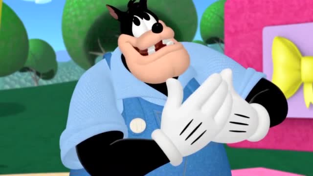 米奇妙妙屋:第一次看到皮特害羞撒娇的样子,不要太可爱哦