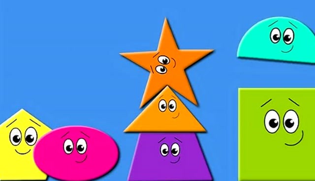 早教颜色形状变变变