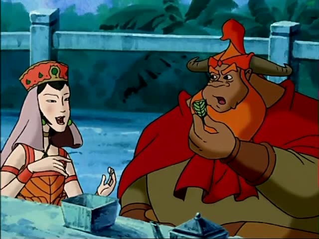 西游记:铁扇公主怎么都想不到,她就是猴哥