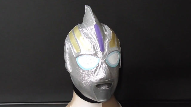 《欧布奥特曼》自制手工头套实物展示!